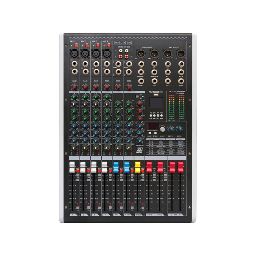 Bộ trộn âm thanh Mixer HY-WM0802